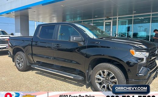 2024 Chevrolet Silverado RST