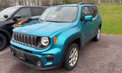2020 Jeep Renegade Latitude Longitude