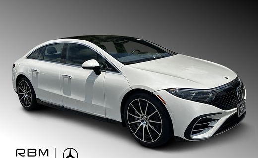 2022 Mercedes-Benz EQS-Class Sedan EQS