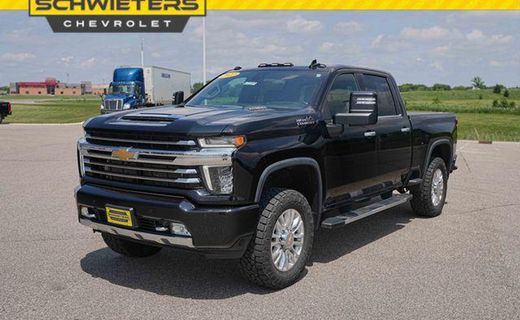 2022 Chevrolet Silverado HD High Country