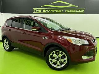 2016 Ford Escape Titanium