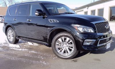 2017 Infiniti QX80