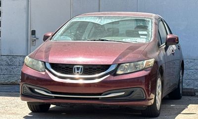 2013 Honda Civic LX