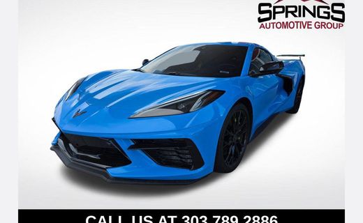 2023 Chevrolet Corvette Preferred 2LT