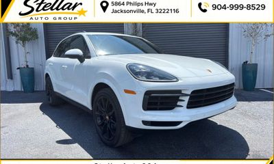 2020 Porsche Cayenne