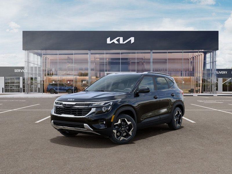 2026 Kia Seltos — a typically priced live listing