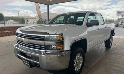 2015 Chevrolet Silverado Work Truck Fleet