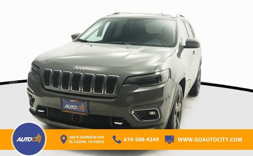 2021 Jeep Cherokee Limited