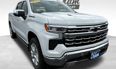 2023 Chevrolet Silverado LTZ