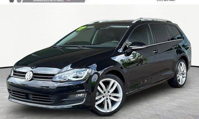 2017 Volkswagen Golf Sportwagen S SE SEL