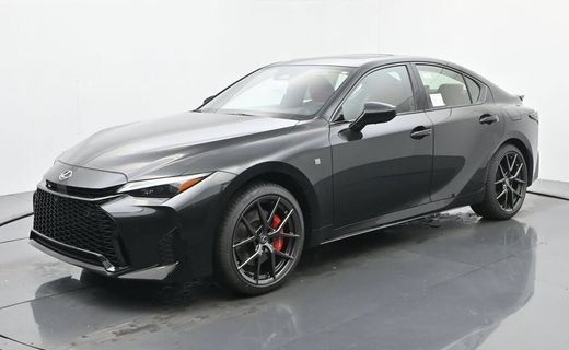 2026 Lexus IS 350 F Sport