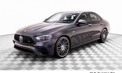 2022 Mercedes-Benz E-Class AMG E53