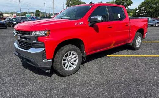 2020 Chevrolet Silverado LT