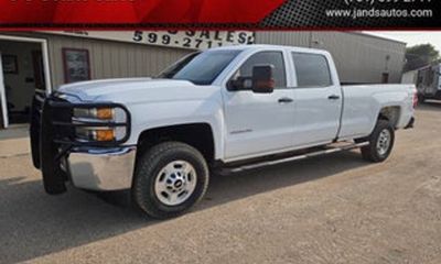 2018 Chevrolet Silverado Work Truck LS