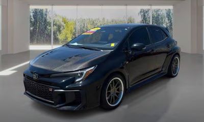 2025 Toyota GR Corolla