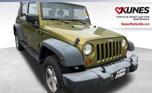 2007 Jeep Wrangler