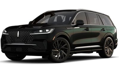 2026 Lincoln Aviator Black Label