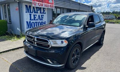 2018 Dodge Durango SXT