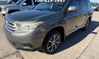 2012 Toyota Highlander Base Hybrid
