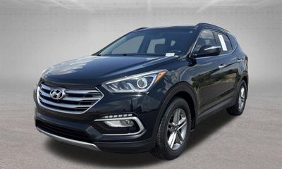 2018 Hyundai Santa FE Sport Value PKG