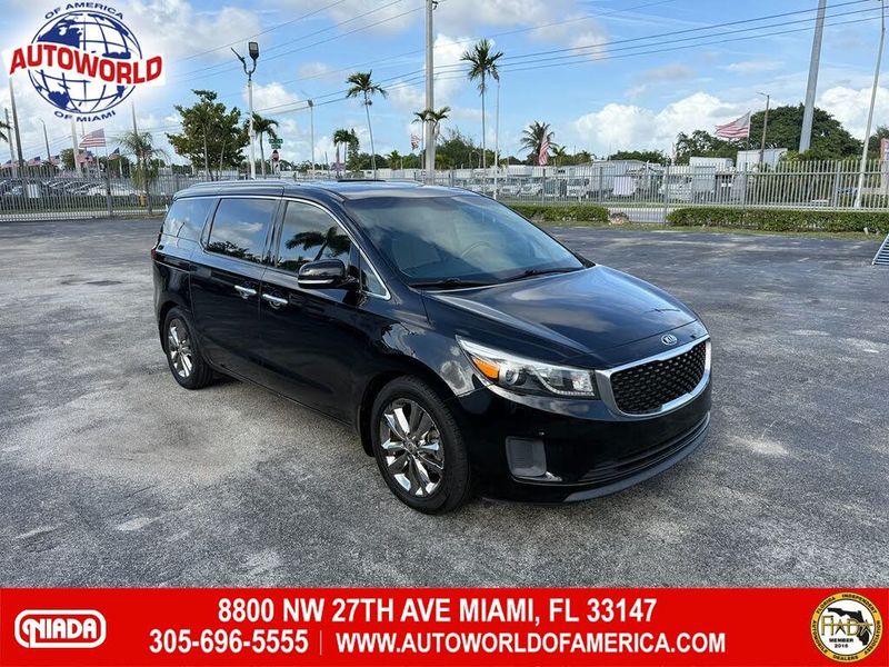 2016 Kia Sedona — a typically priced live listing