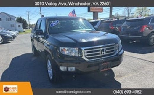 2013 Honda Ridgeline Sport