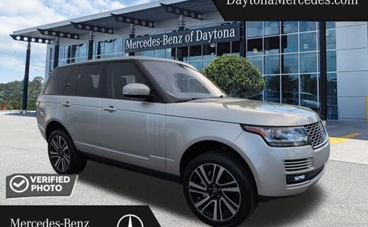 2016 Land Rover Range HSE