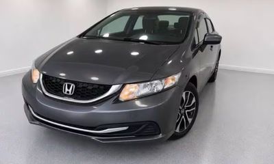 2015 Honda Civic EX
