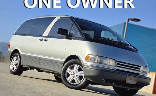 1993 Toyota Previa LE