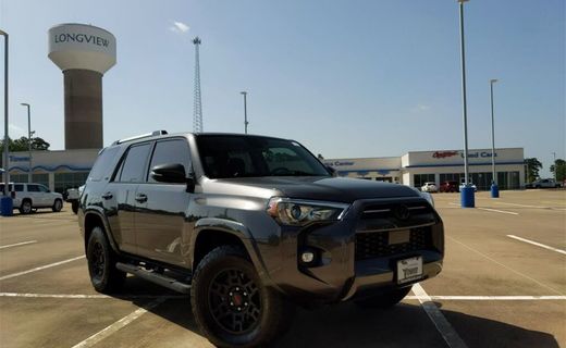 2021 Toyota 4RUNNER SRS Prem