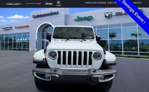 2022 Jeep Wrangler Unlimited Sahara