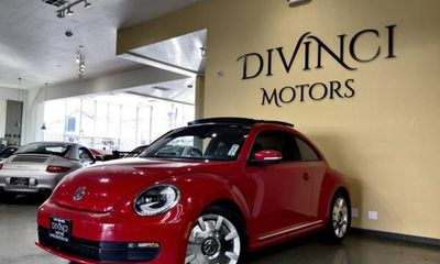 2016 Volkswagen Beetle 1 8T SE