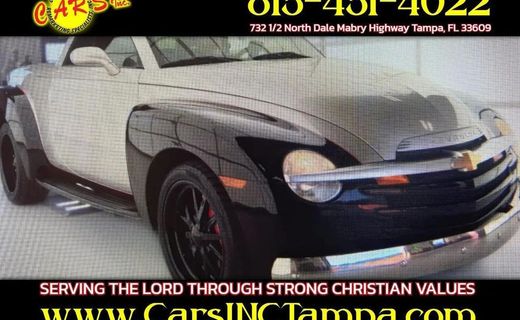 2004 Chevrolet SSR LS