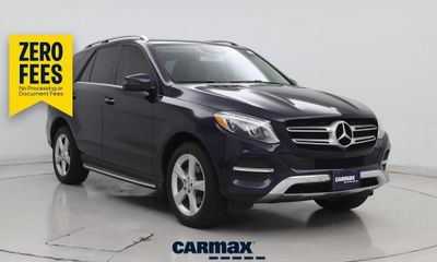 2016 Mercedes-Benz GLE-Class GLE350