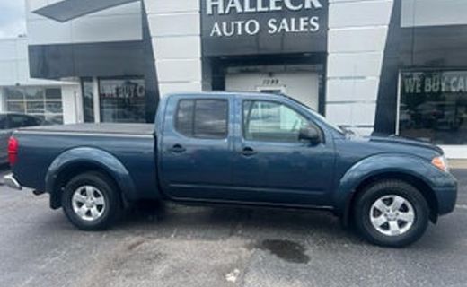 2013 Nissan Frontier SV