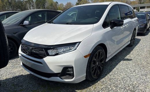 2025 Honda Odyssey