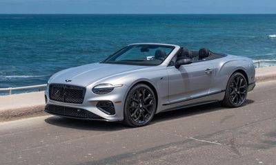 2026 Bentley Continental GTC