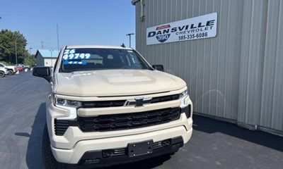 2026 Chevrolet Silverado RST Select Package