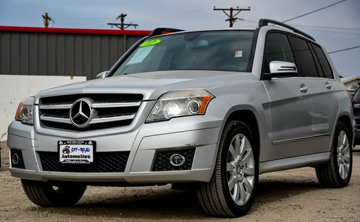 2012 Mercedes-Benz GLK-Class GLK350 4 Matic