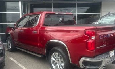 2021 Chevrolet Silverado LTZ