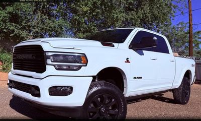 2021 Ram 2500 Laramie