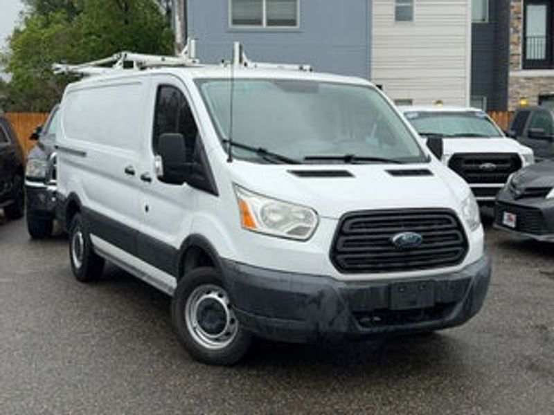 2018 Ford Transit Cargo — a typically priced live listing