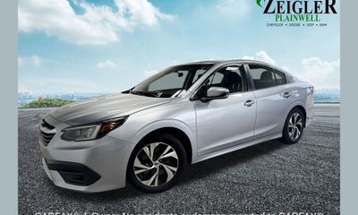 2022 Subaru Legacy Premium