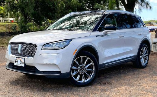 2022 Lincoln Corsair Standard