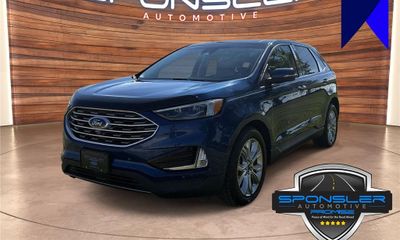 2020 Ford Edge Titanium