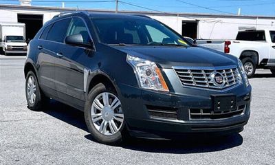 2016 Cadillac SRX Luxury
