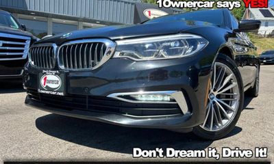 2018 BMW 540I xDrive