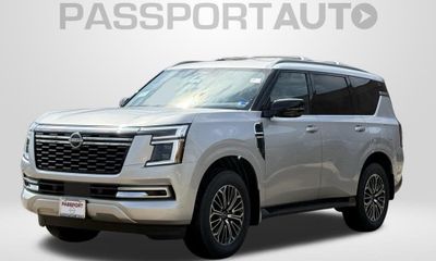 2026 Nissan Armada SL