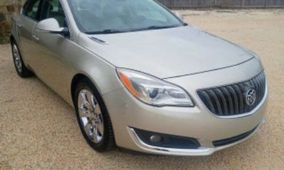 2016 Buick Regal Premium II