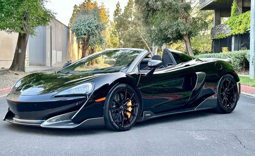 2020 McLaren 600LT Spider